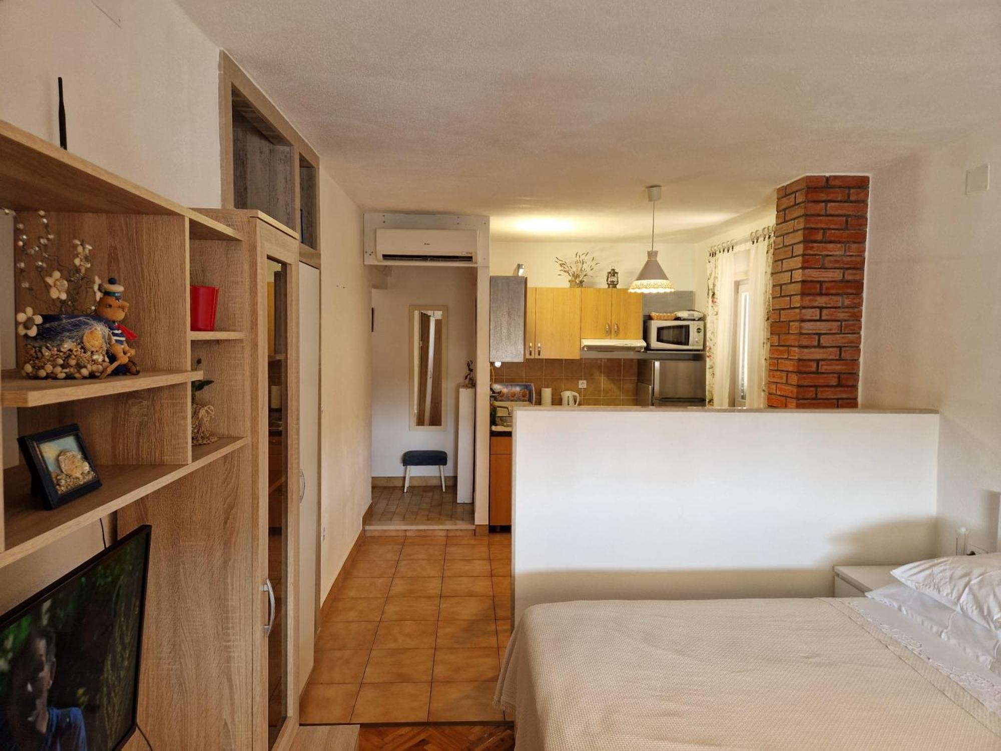 Studio Apartment Riva Sumartin Exterior foto