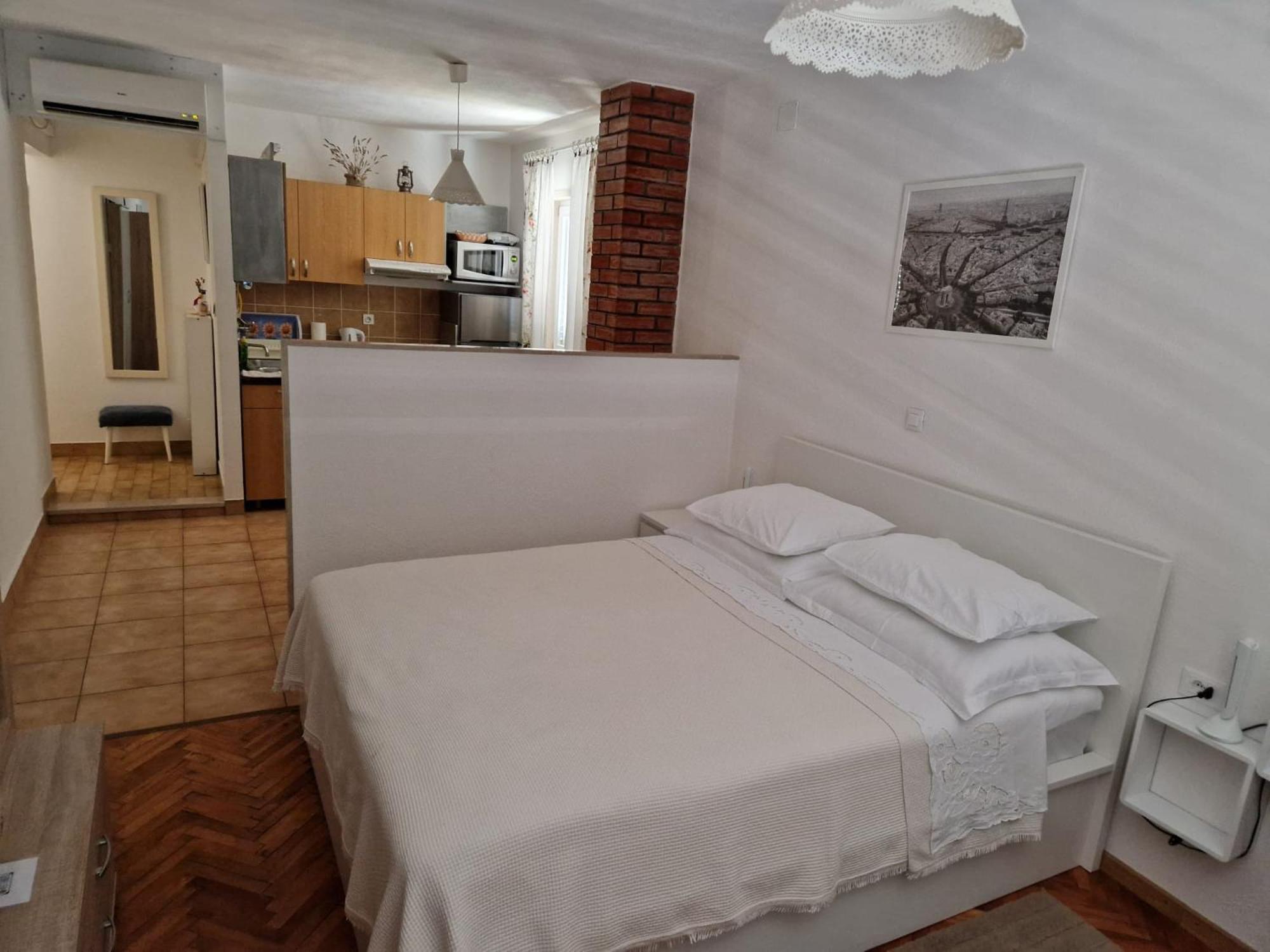 Studio Apartment Riva Sumartin Exterior foto